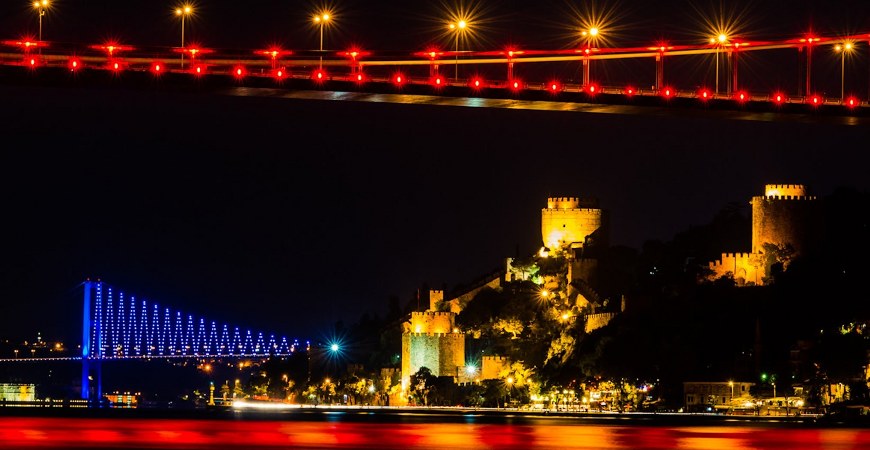 Bosphorus Cruise in Istanbul