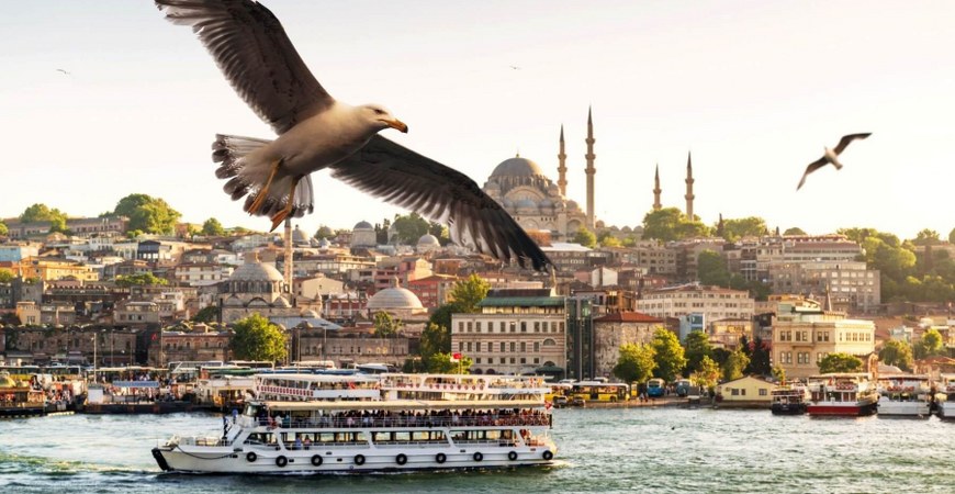 Bosphorus Cruise in Istanbul