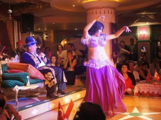 Sultanas Restaurant New Years Eve Party Istanbul Sultana S Restaurant