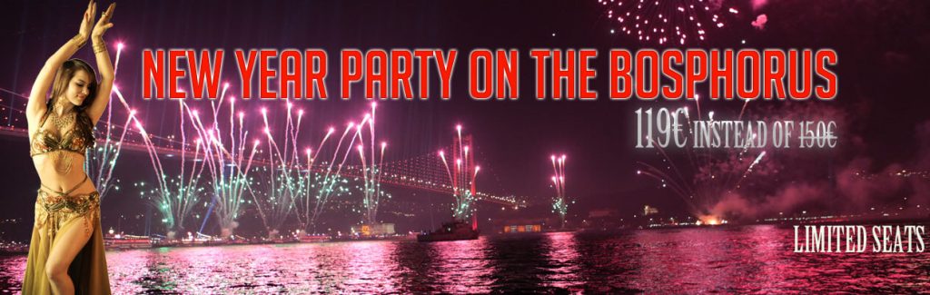 New Year's Eve Cruise Party on the Bosphorus